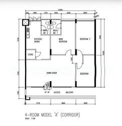 Blk 213 Petir Road (Bukit Panjang), HDB 4 Rooms #627535801